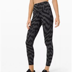 Lululemon Wunder Train High-Rise Tights 25”